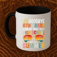 Goodbye 8th Grade On My Way To High School Coffee Mug thumb 2