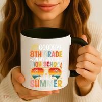 Goodbye 8th Grade On My Way To High School Coffee Mug thumb 3