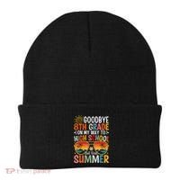 Goodbye 8th Grade On My Way To High School Beanie thumb 0
