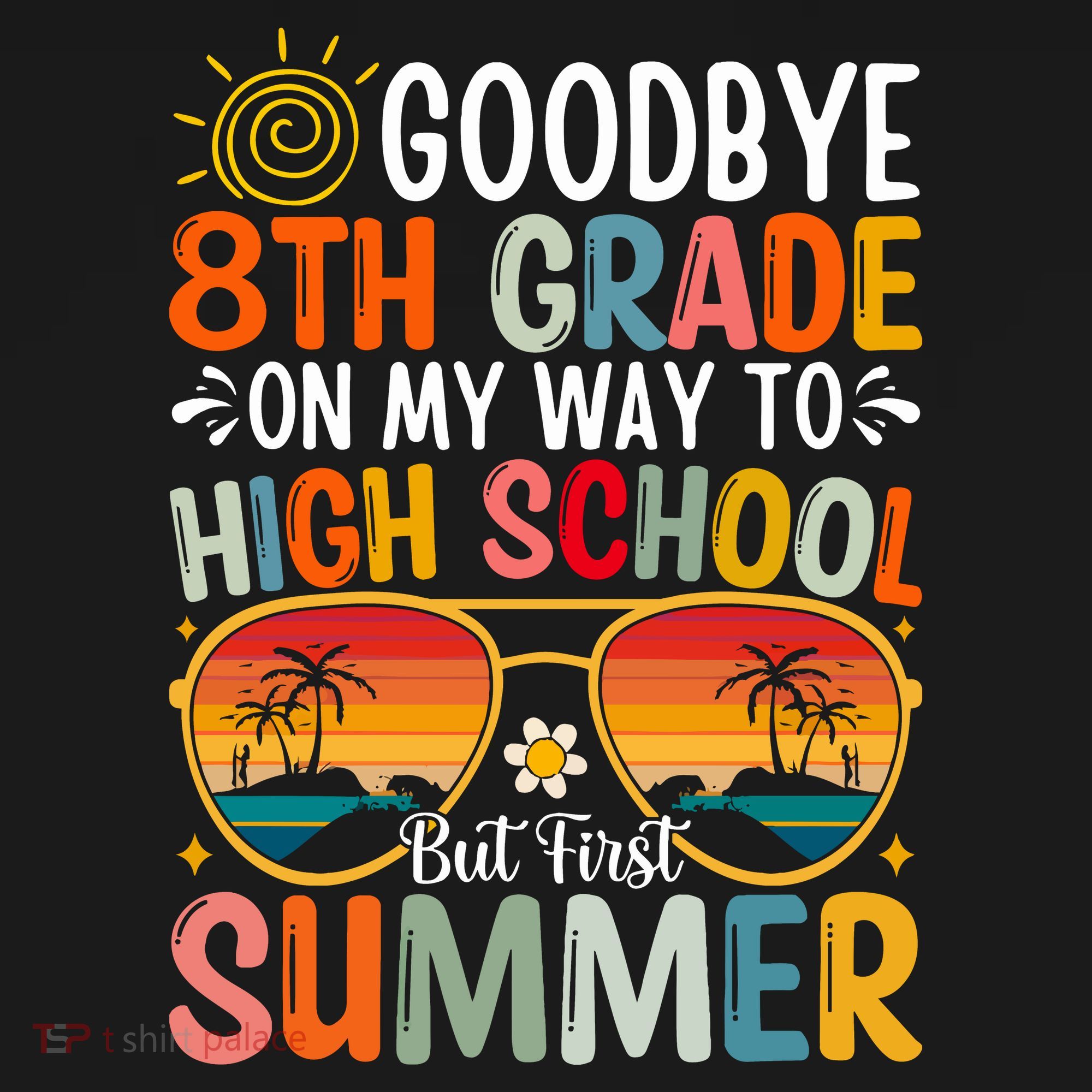Goodbye 8th Grade On My Way To High School Women's Hoodie