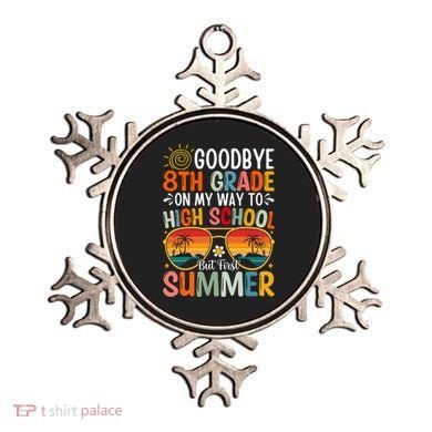 Goodbye 8th Grade On My Way To High School Ornament