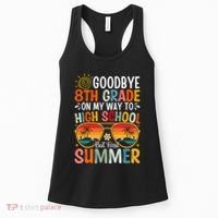Goodbye 8th Grade On My Way To High School Women's Tank Top thumb 0