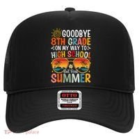 Goodbye 8th Grade On My Way To High School Hat thumb 0