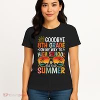 Goodbye 8th Grade On My Way To High School Women's T-Shirt thumb 4