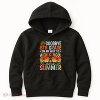 Goodbye 8th Grade On My Way To High School Kids Hoodie thumb 0