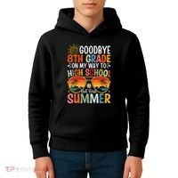 Goodbye 8th Grade On My Way To High School Kids Hoodie thumb 4