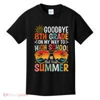 Goodbye 8th Grade On My Way To High School Kids T-Shirt thumb 0