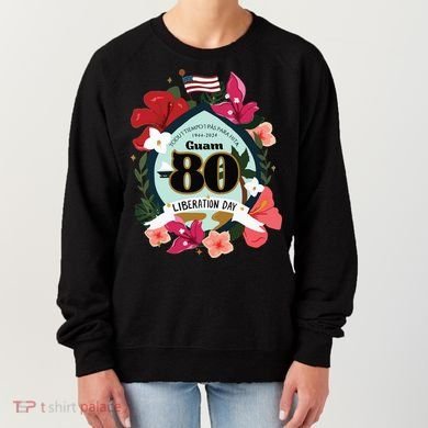 Guam 80th Liberation Day Women's Sweatshirt