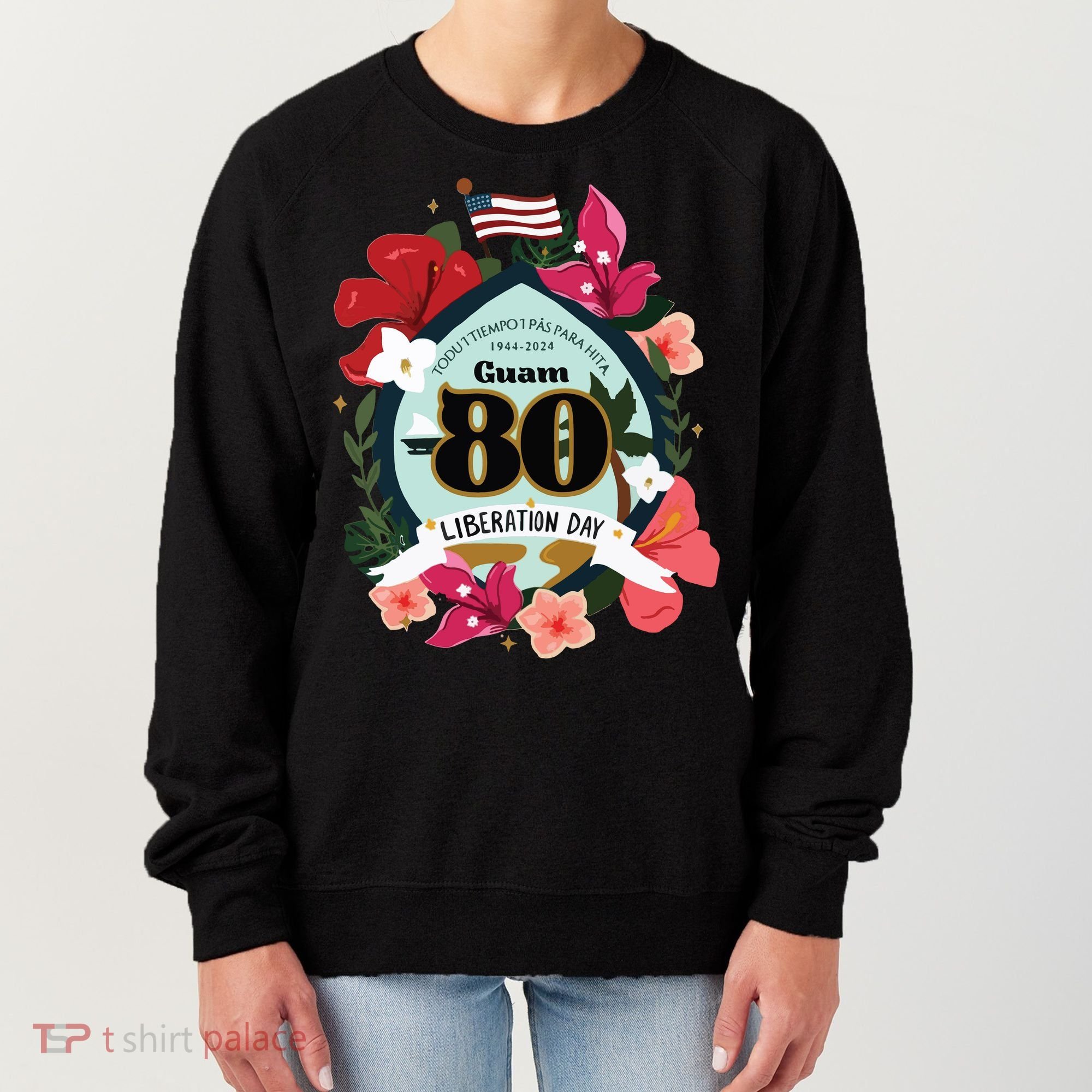 Guam 80th Liberation Day Women's Sweatshirt