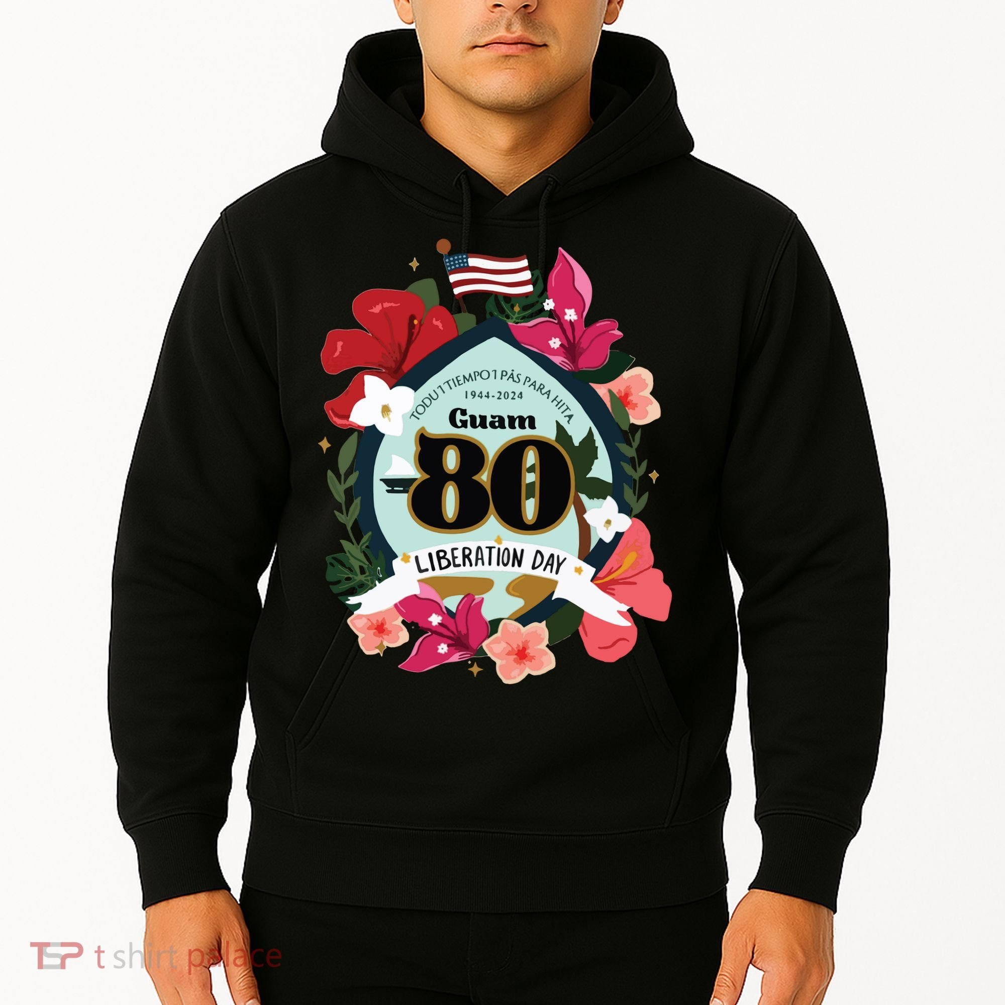 Guam 80th Liberation Day Hoodie