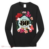 Guam 80th Liberation Day Long Sleeve Shirt thumb 0