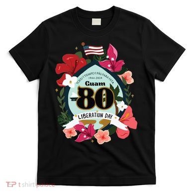 Guam 80th Liberation Day T-Shirt