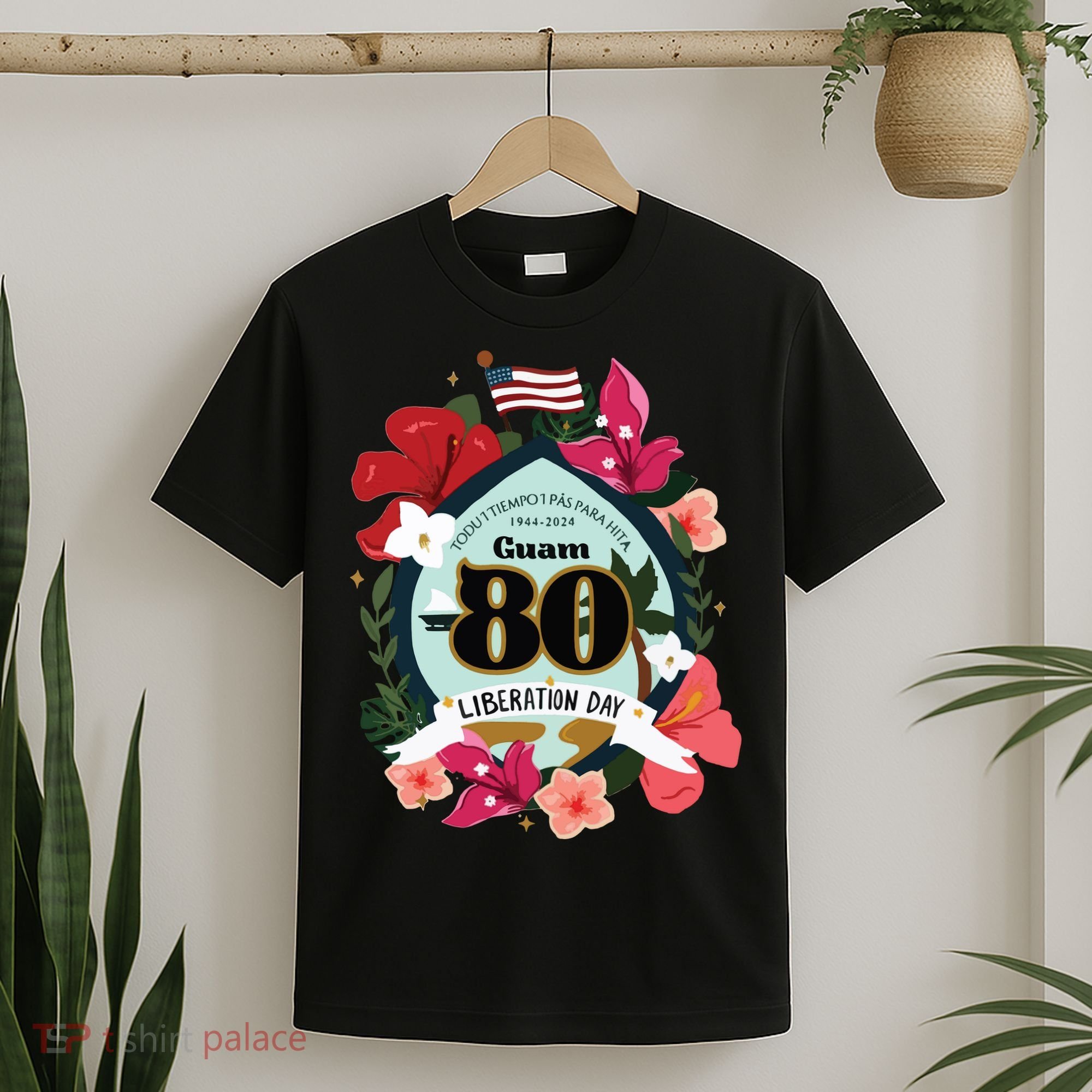 Guam 80th Liberation Day T-Shirt