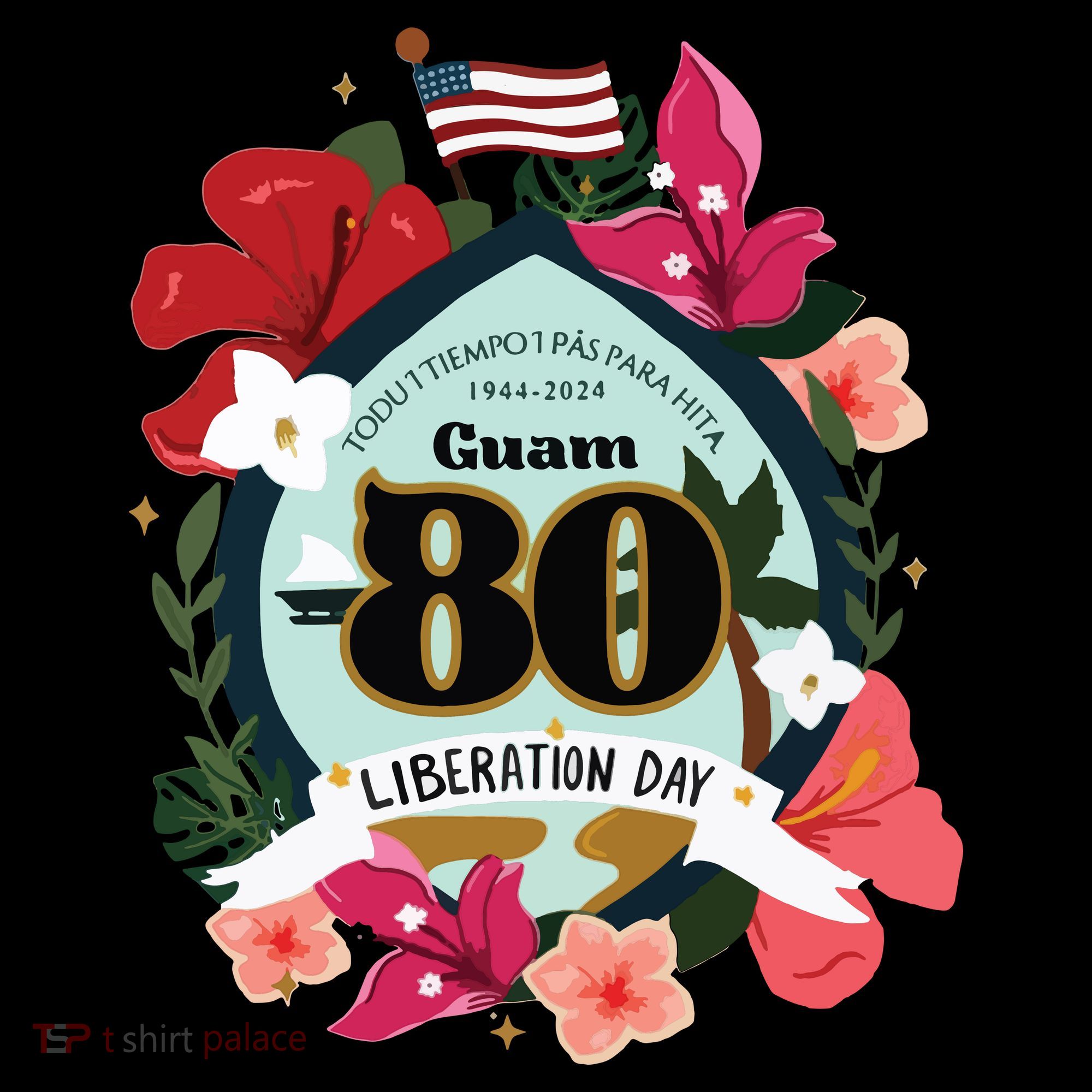 Guam 80th Liberation Day T-Shirt