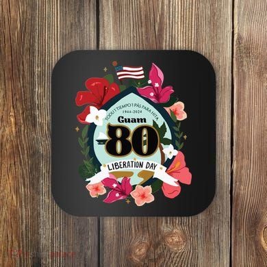 Guam 80th Liberation Day Coaster