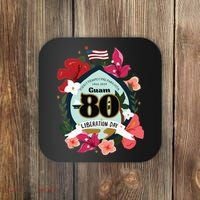 Guam 80th Liberation Day Coaster thumb 0