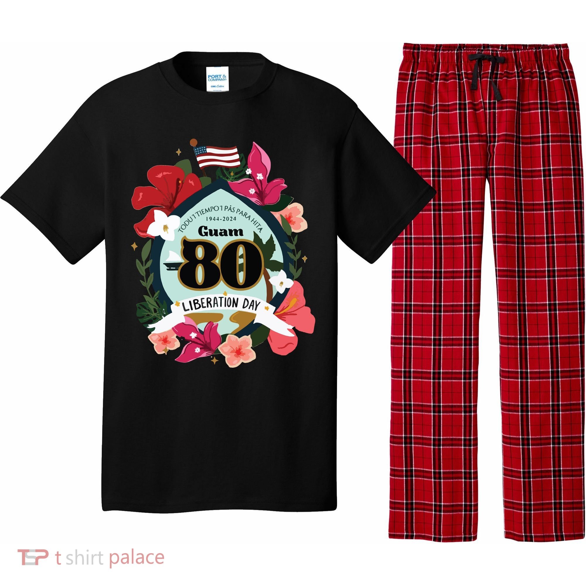 Guam 80th Liberation Day Pajama Set