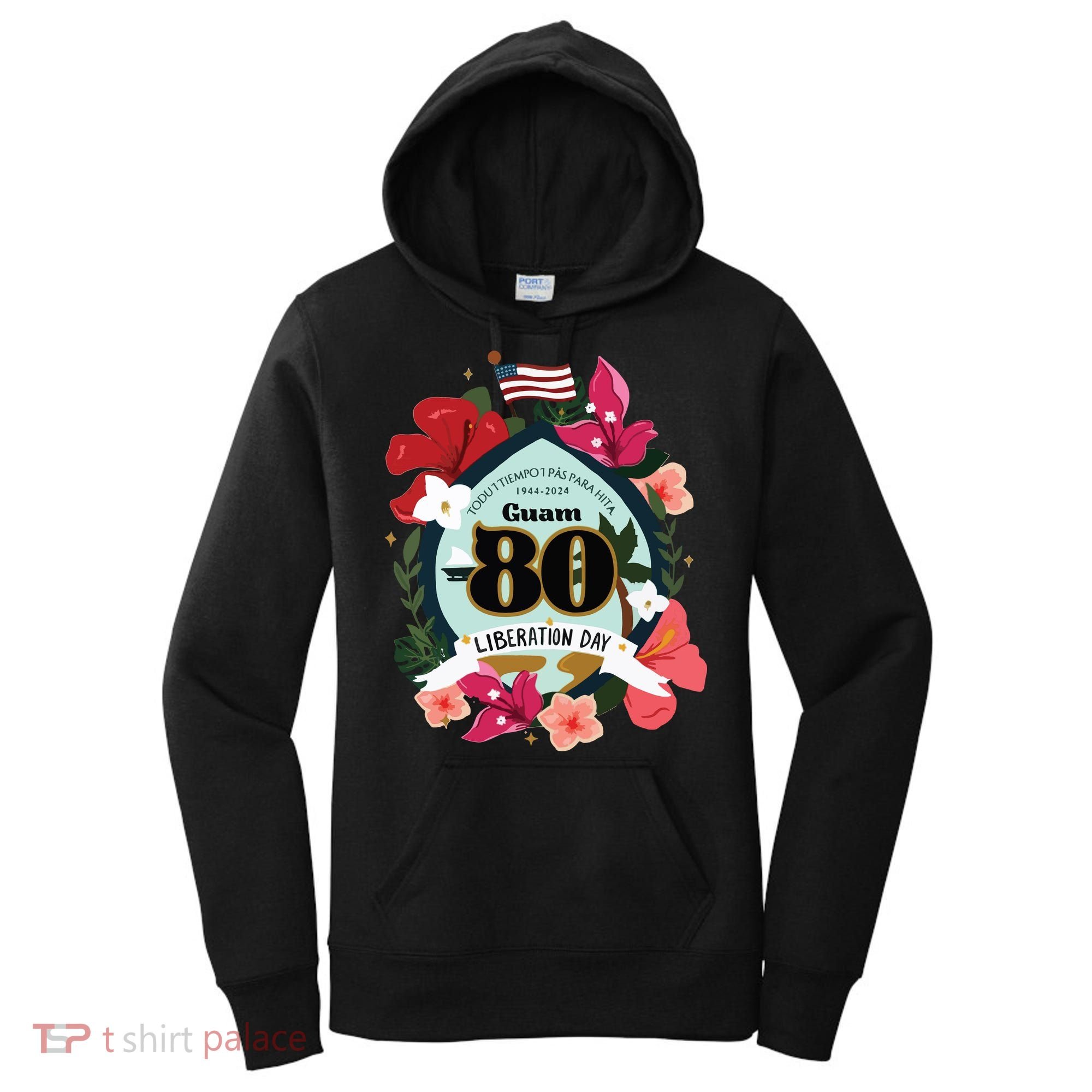 Guam 80th Liberation Day Women's Hoodie