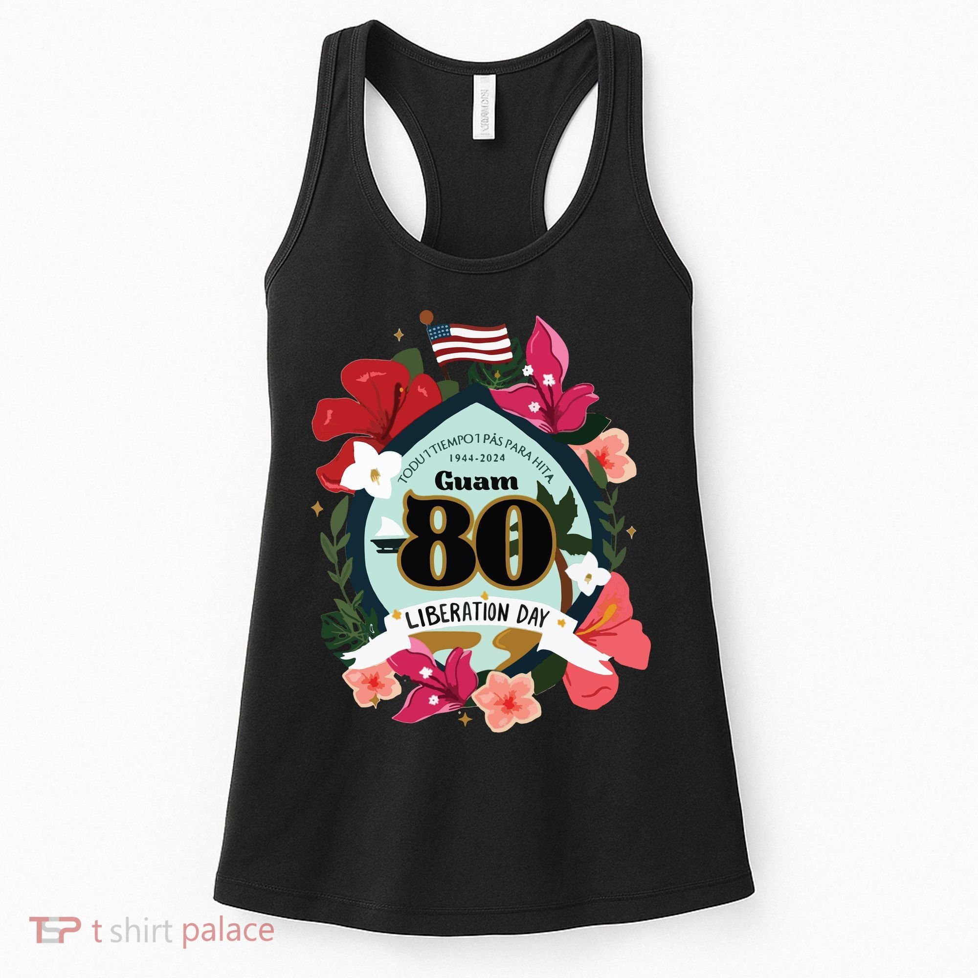 Guam 80th Liberation Day Women's Tank Top