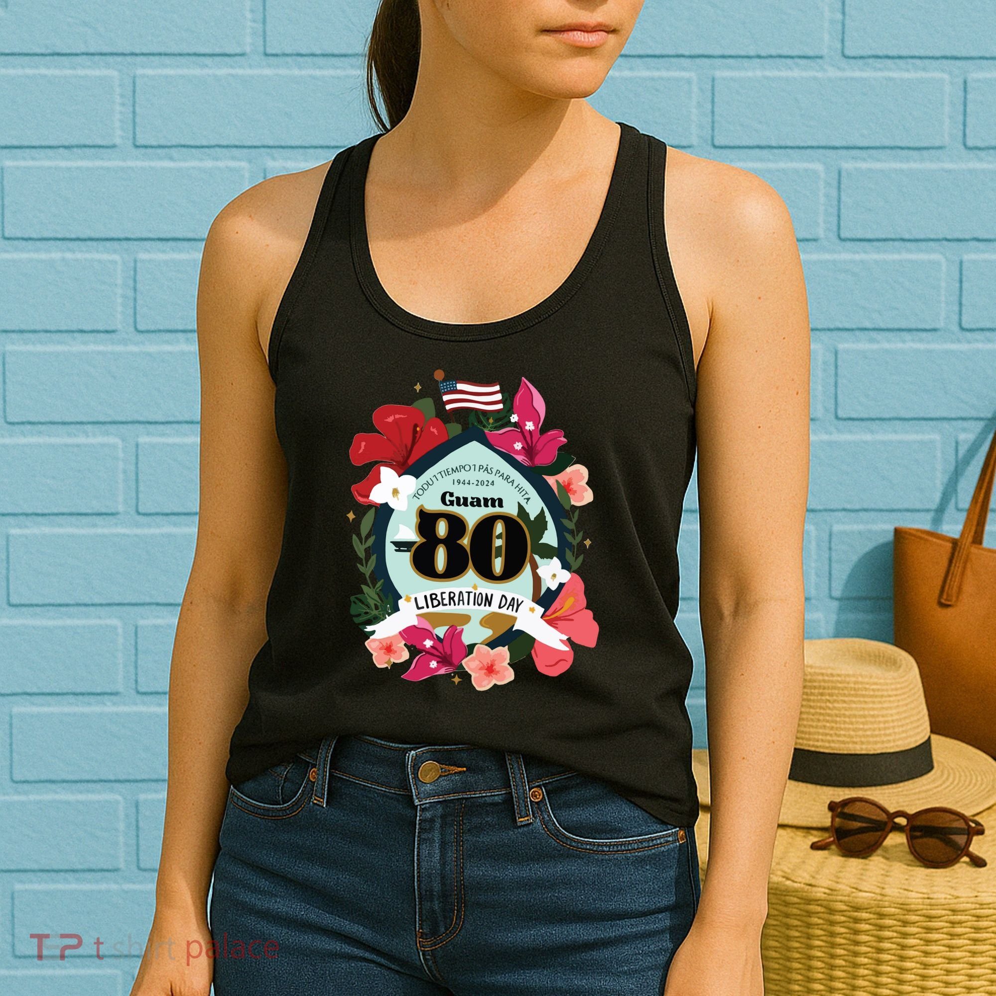 Guam 80th Liberation Day Women's Tank Top