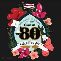 Guam 80th Liberation Day Women's Tank Top thumb 5