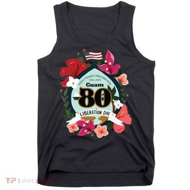 Guam 80th Liberation Day Tank Top