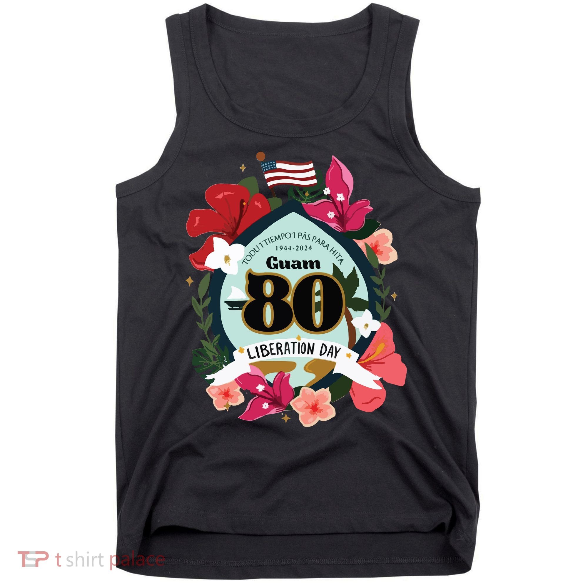 Guam 80th Liberation Day Tank Top