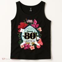 Guam 80th Liberation Day Tank Top thumb 2
