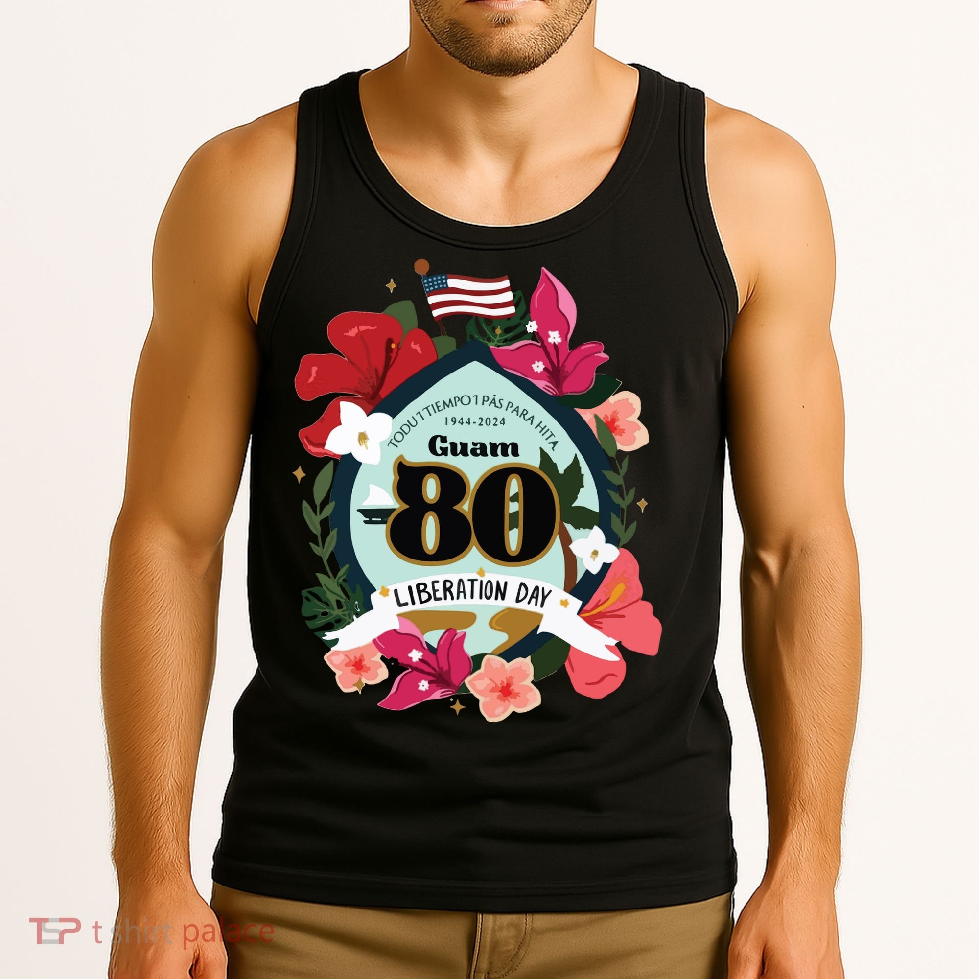 Guam 80th Liberation Day Tank Top