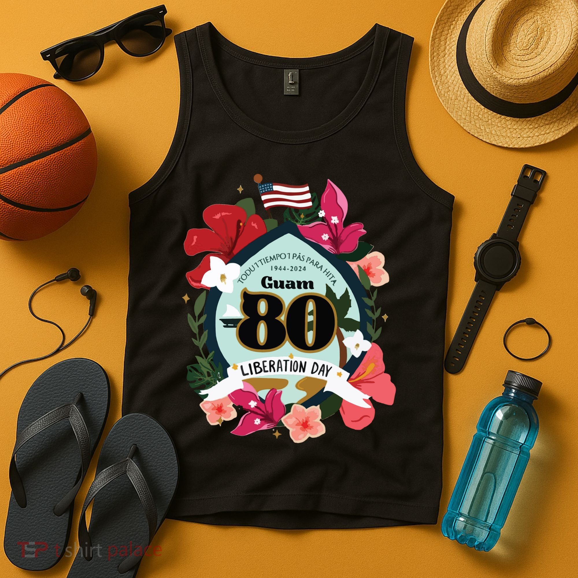 Guam 80th Liberation Day Tank Top