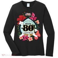 Guam 80th Liberation Day Women's Long Sleeve Shirt thumb 0