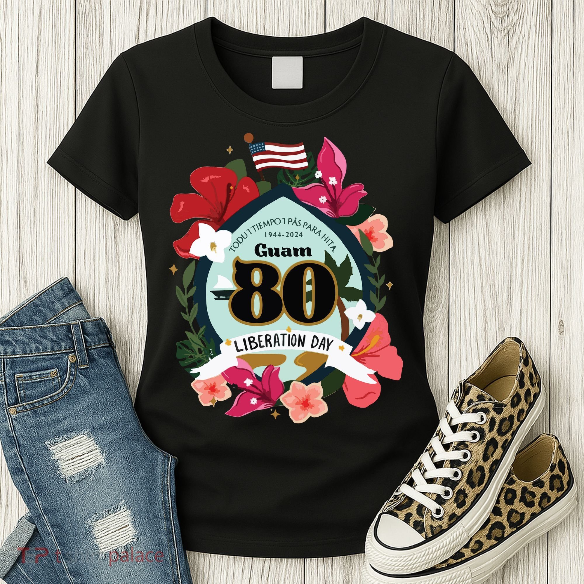 Guam 80th Liberation Day Women's T-Shirt
