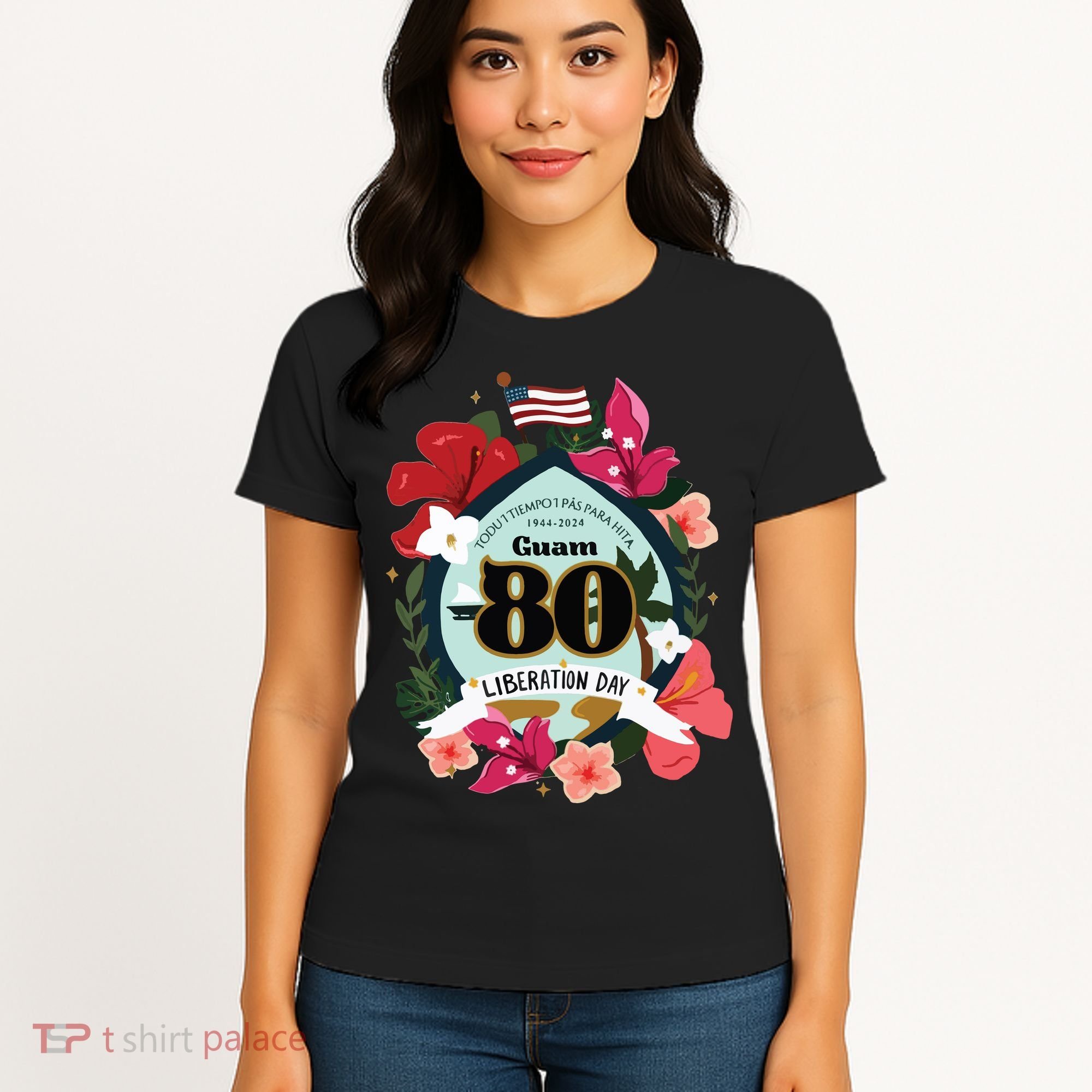 Guam 80th Liberation Day Women's T-Shirt