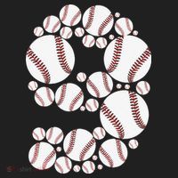 Graphic 9Th Birthday Baseball 9 Years Women's Sweatshirt thumb 2