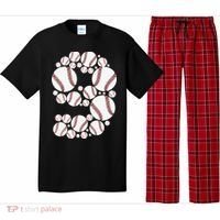 Graphic 9Th Birthday Baseball 9 Years Pajama Set thumb 0