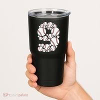 Graphic 9Th Birthday Baseball 9 Years Tumbler thumb 2