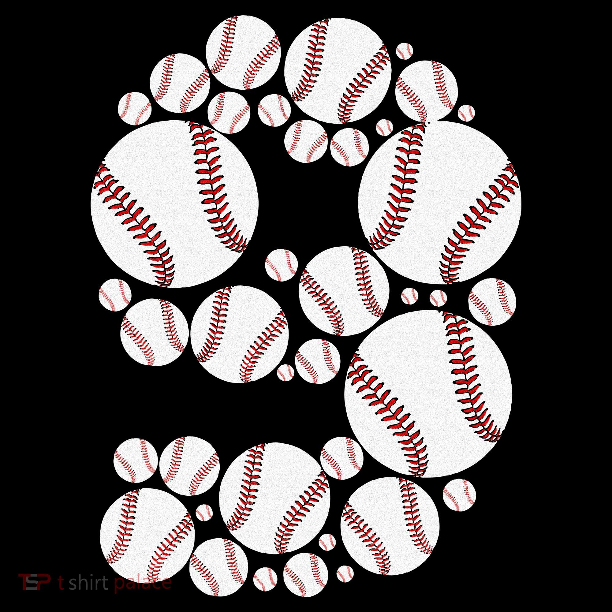 Graphic 9Th Birthday Baseball 9 Years Baby Bodysuit