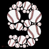 Graphic 9Th Birthday Baseball 9 Years Toddler Hoodie thumb 2