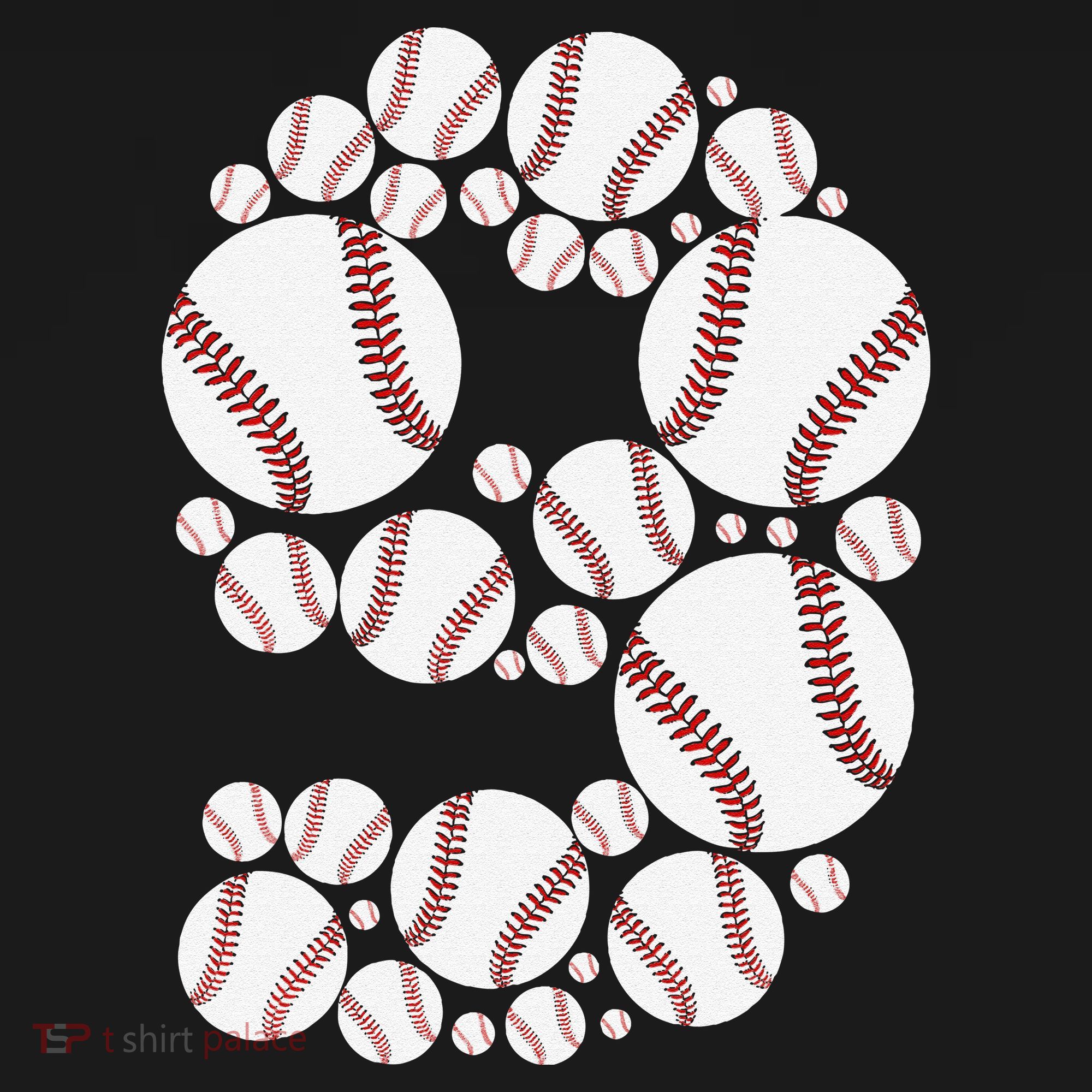 Graphic 9Th Birthday Baseball 9 Years Women's Long Sleeve Shirt