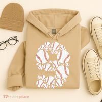 Graphic 9Th Birthday Baseball 9 Years Hoodie thumb 4