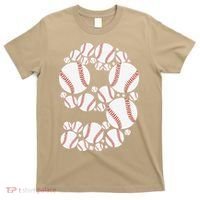 Graphic 9Th Birthday Baseball 9 Years T-Shirt thumb 0