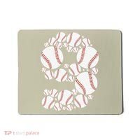 Graphic 9Th Birthday Baseball 9 Years Mousepad thumb 0