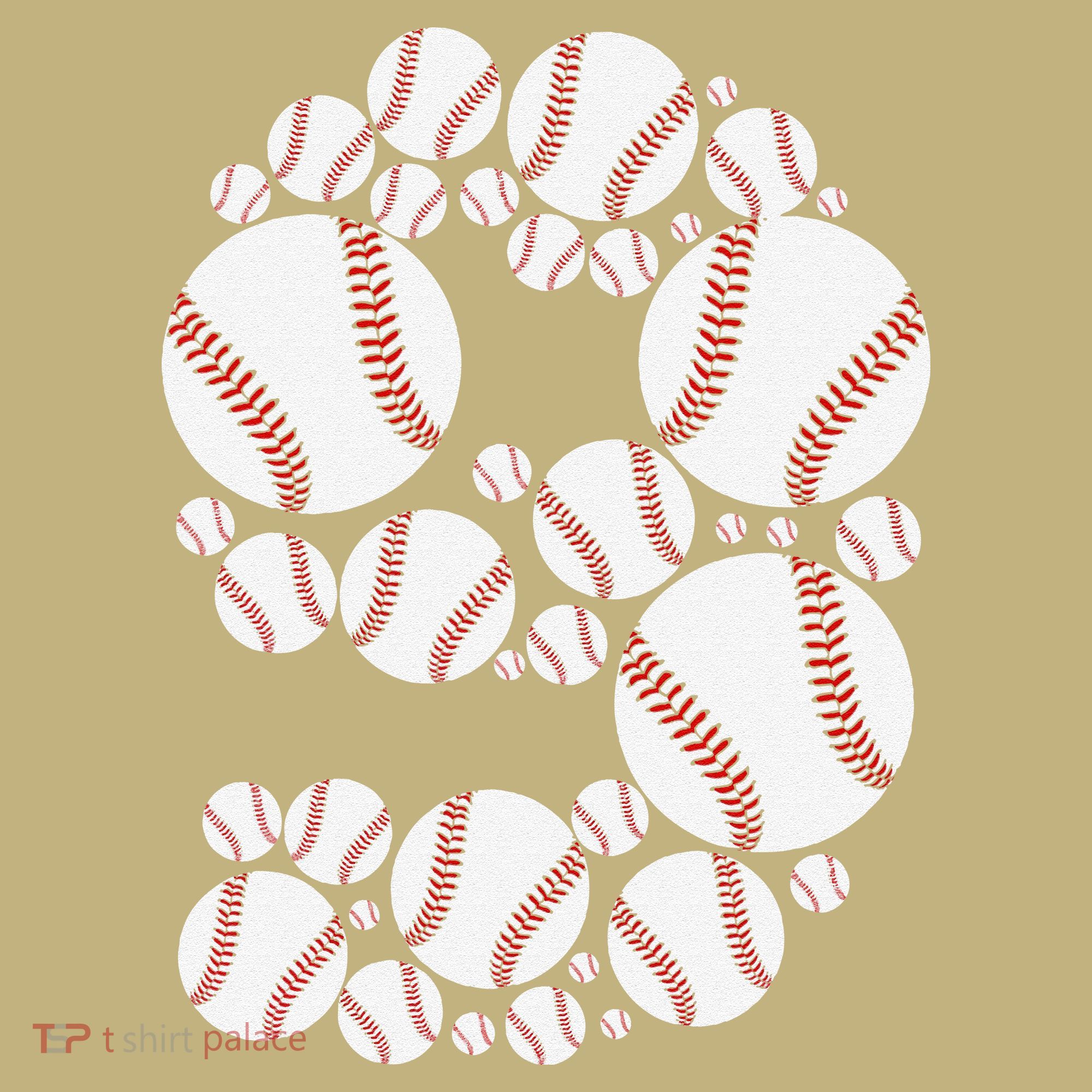 Graphic 9Th Birthday Baseball 9 Years Mousepad