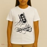 Grunge 90s Music Vintage Tape Concert T-Shirt thumb 4