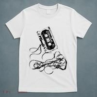 Grunge 90s Music Vintage Tape Concert T-Shirt thumb 5