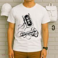 Grunge 90s Music Vintage Tape Concert T-Shirt thumb 6