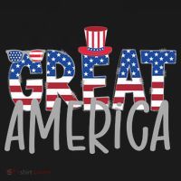 Great America 4th Of July Festive Usa Coaster thumb 2