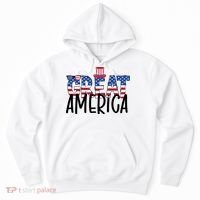 Great America 4th Of July Festive Usa Hoodie thumb 0