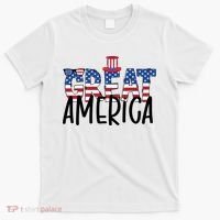 Great America 4th Of July Festive Usa T-Shirt thumb 0