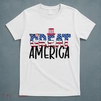 Great America 4th Of July Festive Usa T-Shirt thumb 5
